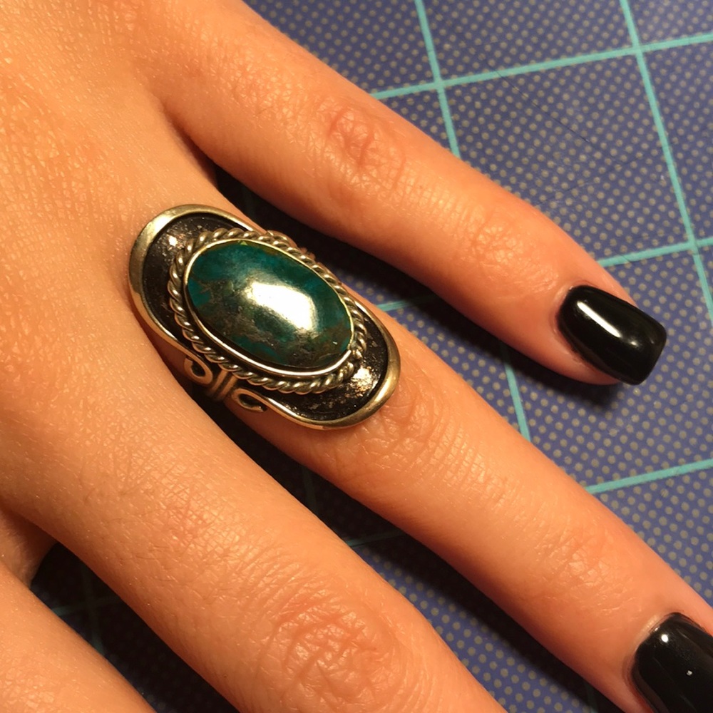Sky Stone Ring